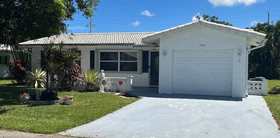 Villa ou maison à Boynton Beach, Floride 2 chambres, 132.66 m2 № 2241040