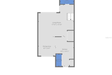 Townhouse in Tampa, Florida 2 bedrooms, 98.1 sq.m. № 2232460 - photo 22