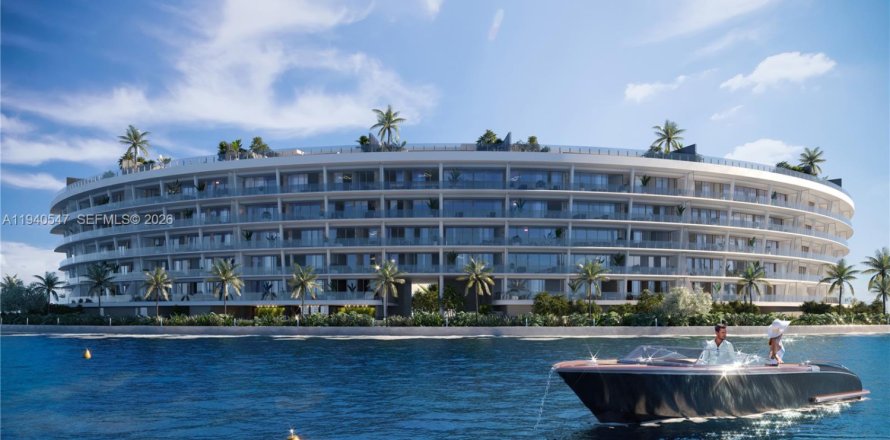 Condominio en Miami, Florida, 4 dormitorios  № 1998499