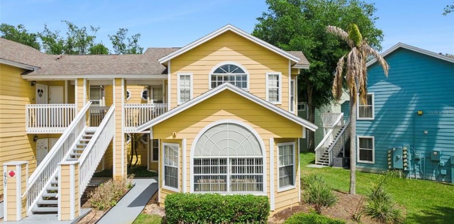 Condo à Kissimmee, Floride, 4 chambres № 2096726