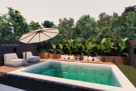 Купить виллу или дом в Майами, Флорида 4 спальни, 237.64м2, № 2050739 - фото 13