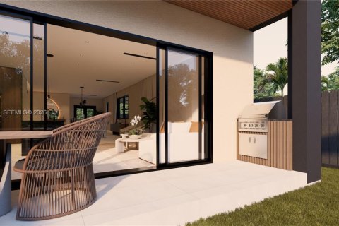 Купить виллу или дом в Майами, Флорида 4 спальни, 237.64м2, № 2050739 - фото 12