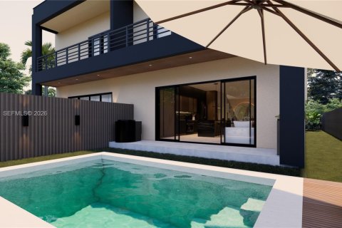 Купить виллу или дом в Майами, Флорида 4 спальни, 237.64м2, № 2050739 - фото 16