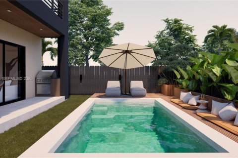 Купить виллу или дом в Майами, Флорида 4 спальни, 237.64м2, № 2050739 - фото 14