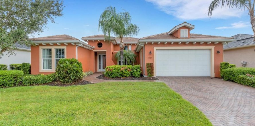 Casa en Bradenton, Florida 5 dormitorios, 270.9 m2 № 1899761