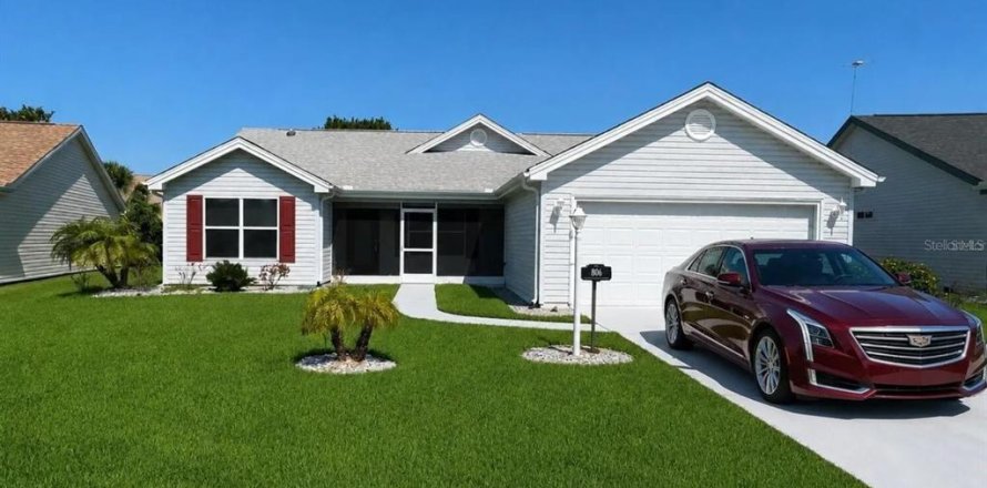 Villa ou maison à The Villages, Floride 3 chambres, 141.86 m2 № 2398838