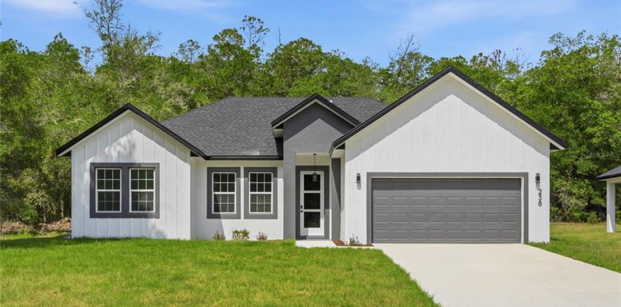 Villa ou maison à Dunnellon, Floride 4 chambres, 176.14 m2 № 2138129