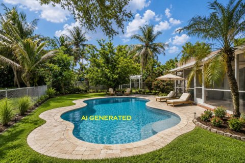 Villa ou maison à Davie, Floride 3 chambres, 183.2 m2 № 2246417