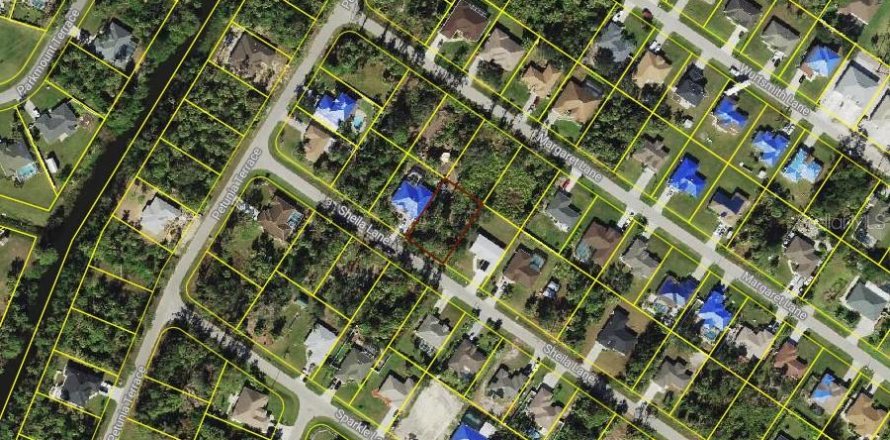 Land in North Port, Florida № 2159064