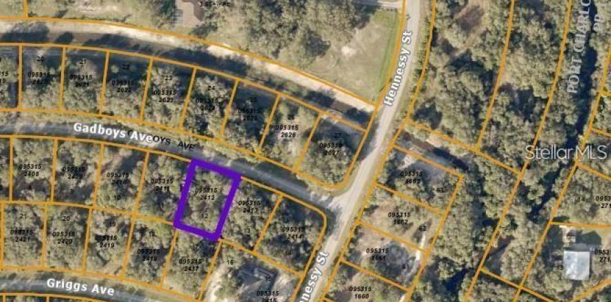Land in North Port, Florida № 2164211