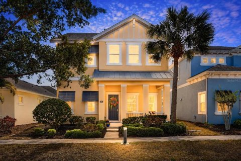 House in Apollo Beach, Florida 3 bedrooms, 224.82 sq.m. № 2151116