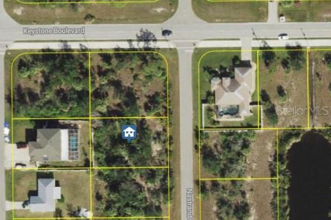 Land in Port Charlotte, Florida № 2158958