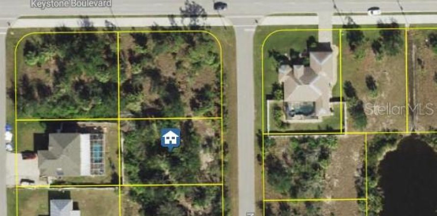 Land in Port Charlotte, Florida № 2158958