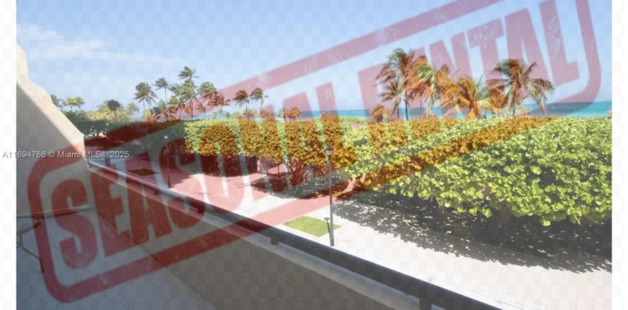 Condo in Miami Beach, Florida, 2 bedrooms  № 1763900