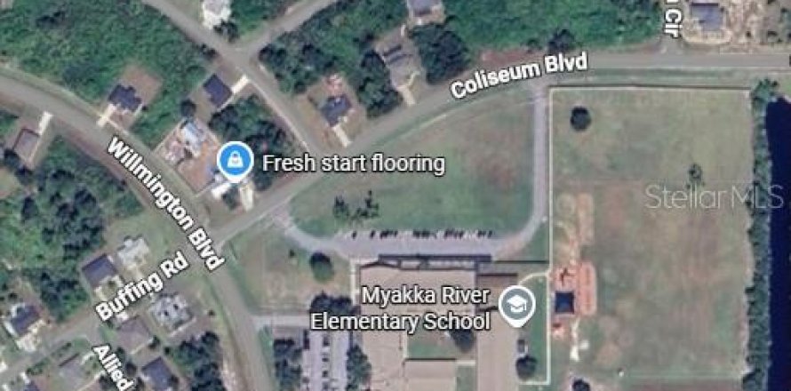 Land in Port Charlotte, Florida № 2161260