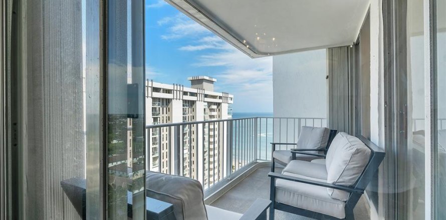 Condo in Pompano Beach, Florida, 2 bedrooms  № 1159842
