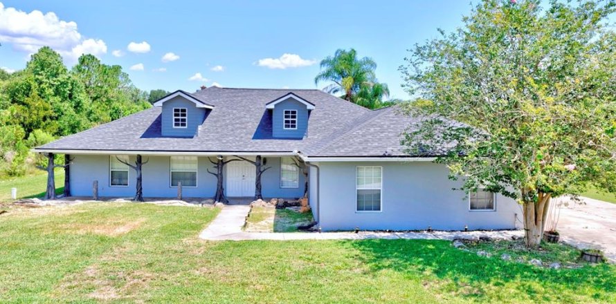 House in Lake Placid, Florida 4 bedrooms, 229.93 sq.m. № 2149158