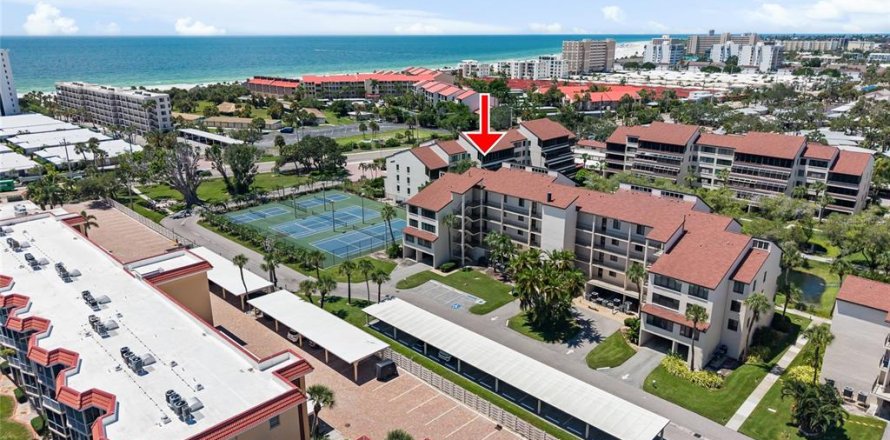 Condo à Sarasota, Floride, 2 chambres  № 2344482