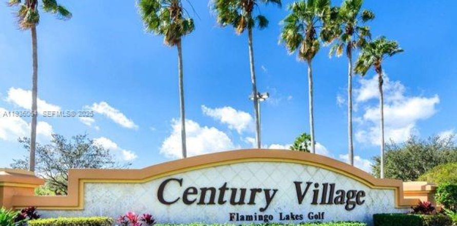 Condo in Pembroke Pines, Florida, 1 bedroom  № 1994567