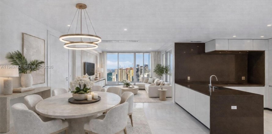 Кондоминиум с 2 спальнями в Майами, Флорида № 2006236