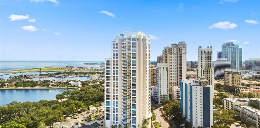 Condo à Saint Petersburg, Floride, 2 chambres  № 2425459
