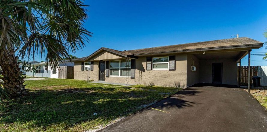 Villa ou maison à Palm Beach Gardens, Floride 4 chambres, 133.97 m2 № 2268849