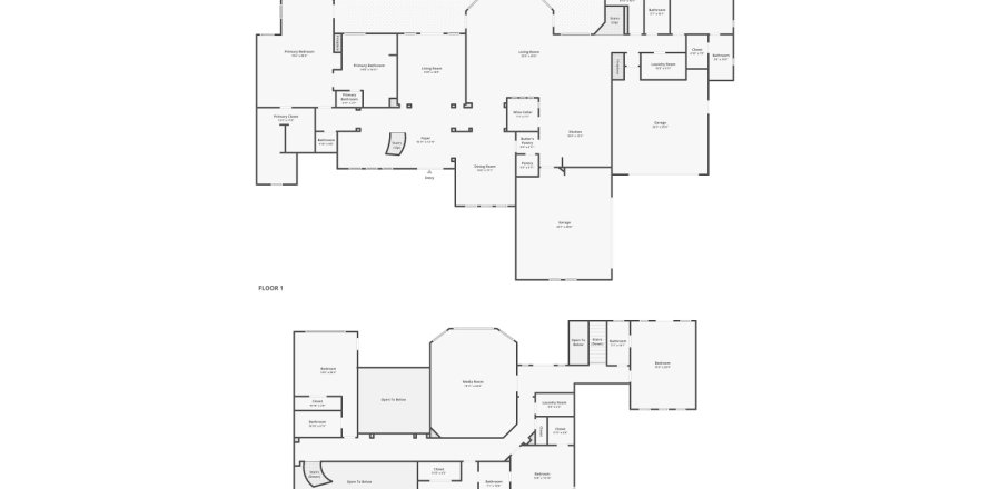 House in Odessa, Florida 5 bedrooms, 591.51 sq.m. № 1873553