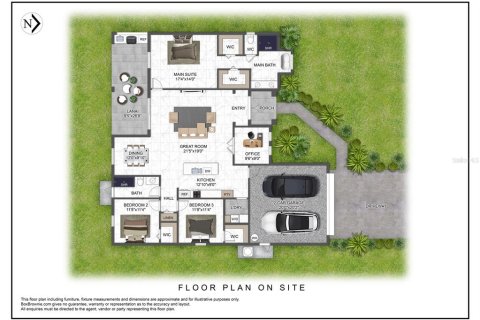 House in Cape Coral, Florida 3 bedrooms, 180.23 sq.m. № 1111419 - photo 3