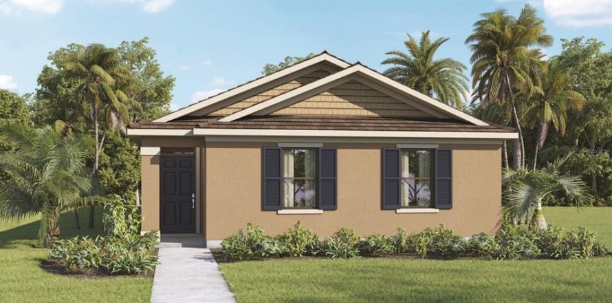 Villa ou maison à Winter Haven, Floride 4 chambres, 159.79 m2 № 1909673