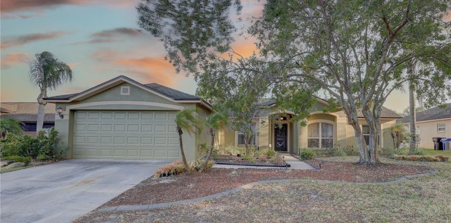 House in Riverview, Florida 5 bedrooms, 197.42 sq.m. № 1659610