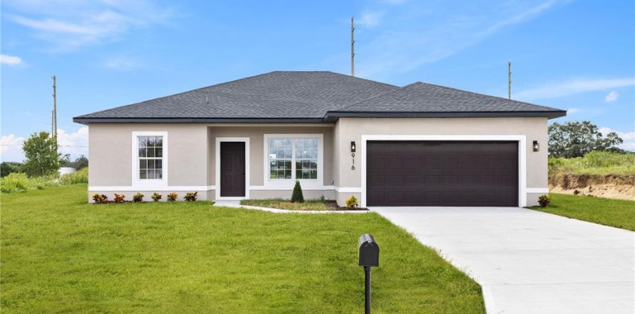 Villa ou maison à Poinciana, Floride 4 chambres, 158.68 m2 № 1905348
