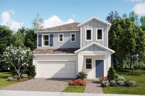 House in Groveland, Florida 4 bedrooms, 196.02 sq.m. № 1853322 - photo 1