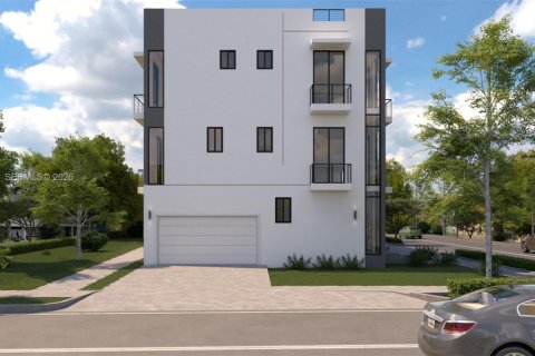Купить таунхаус в Окленд-Парк, Флорида 3 спальни, № 2047961 - фото 25