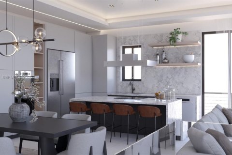 Купить таунхаус в Окленд-Парк, Флорида 3 спальни, № 2047961 - фото 4