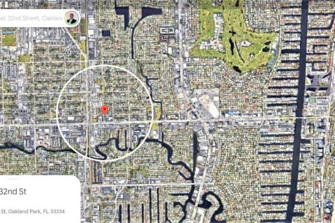 Купить таунхаус в Окленд-Парк, Флорида 3 спальни, № 2047961 - фото 27