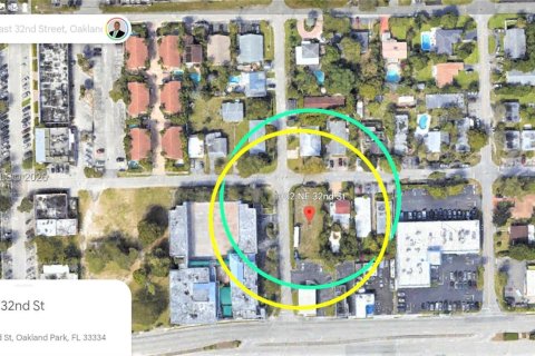 Купить таунхаус в Окленд-Парк, Флорида 3 спальни, № 2047961 - фото 26