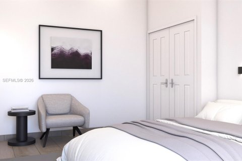 Купить таунхаус в Окленд-Парк, Флорида 3 спальни, № 2047961 - фото 5