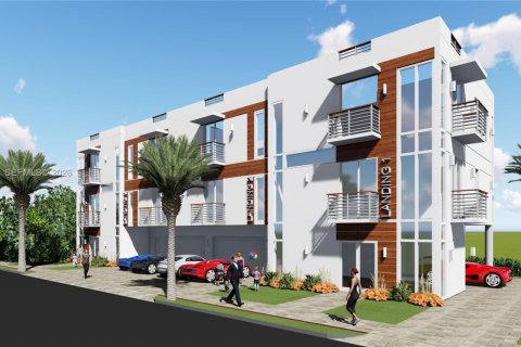 Купить таунхаус в Окленд-Парк, Флорида 3 спальни, № 2047961 - фото 23