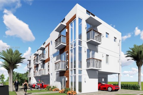 Купить таунхаус в Окленд-Парк, Флорида 3 спальни, № 2047961 - фото 22