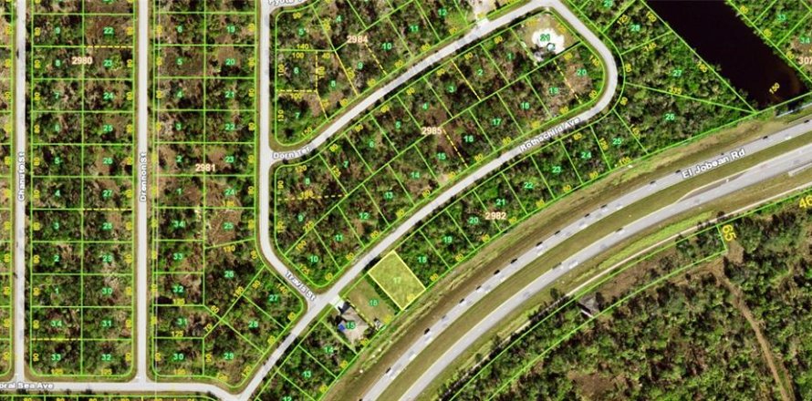 Land in Port Charlotte, Florida № 2159093