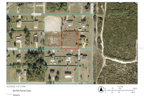 Land in Ocala, Florida № 2206438
