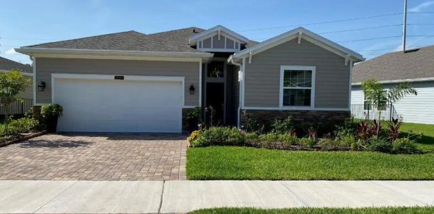 Villa ou maison à Jacksonville, Floride 4 chambres, 186.36 m2 № 887241