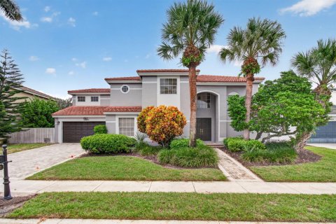 Villa ou maison à Boca Raton, Floride 4 chambres, 259.2 m2 № 2397796