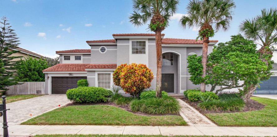 Villa ou maison à Boca Raton, Floride 4 chambres, 259.2 m2 № 2397796