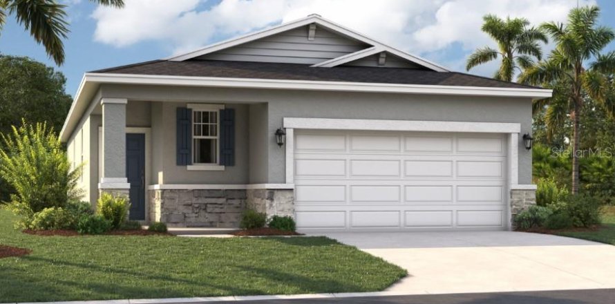 Casa en Lake Hamilton, Florida 3 dormitorios, 149.02 m2 № 1849368