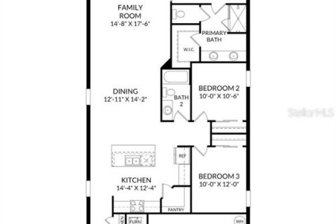 Casa en venta en Lake Hamilton, Florida, 3 dormitorios, 149.02 m2 № 1849368 - foto 25