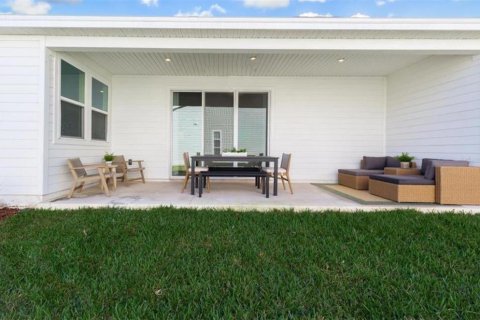 House in Flagler Beach, Florida 3 bedrooms, 256.97 sq.m. № 1783045 - photo 12