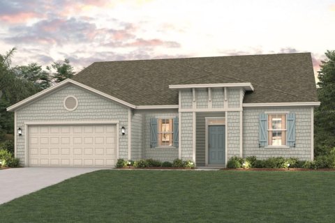 House in Flagler Beach, Florida 3 bedrooms, 256.97 sq.m. № 1783045 - photo 1