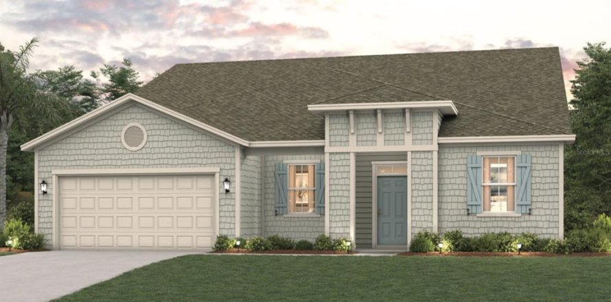 House in Flagler Beach, Florida 3 bedrooms, 256.97 sq.m. № 1783045