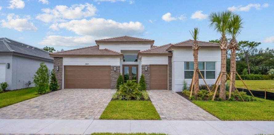 Villa ou maison à Wesley Chapel, Floride 3 chambres, 252.69 m2 № 2401057